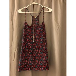 J. Crew Floral Tank Top